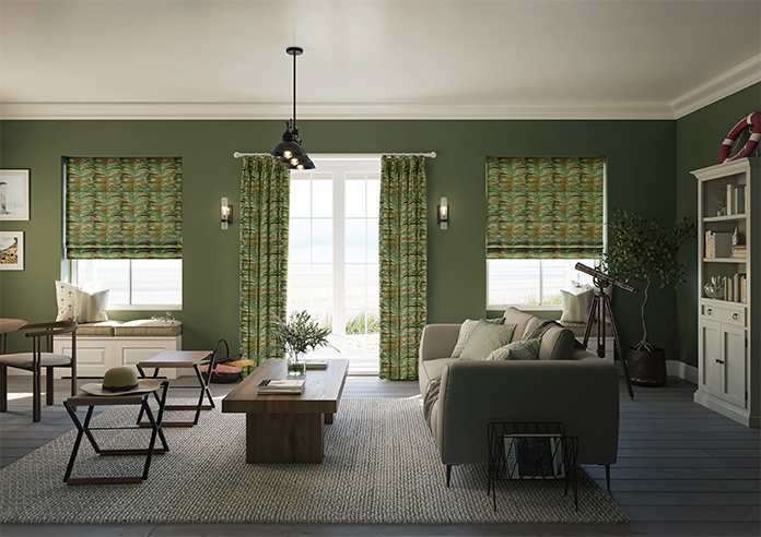 Melody Velvet, Rainforest - Made to Measure Curtains - Image 15